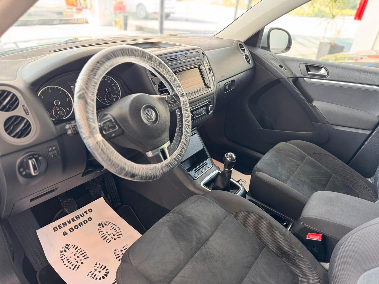Volkswagen Tiguan 2.0 TDI 140 CV 4MOTION Track & Field