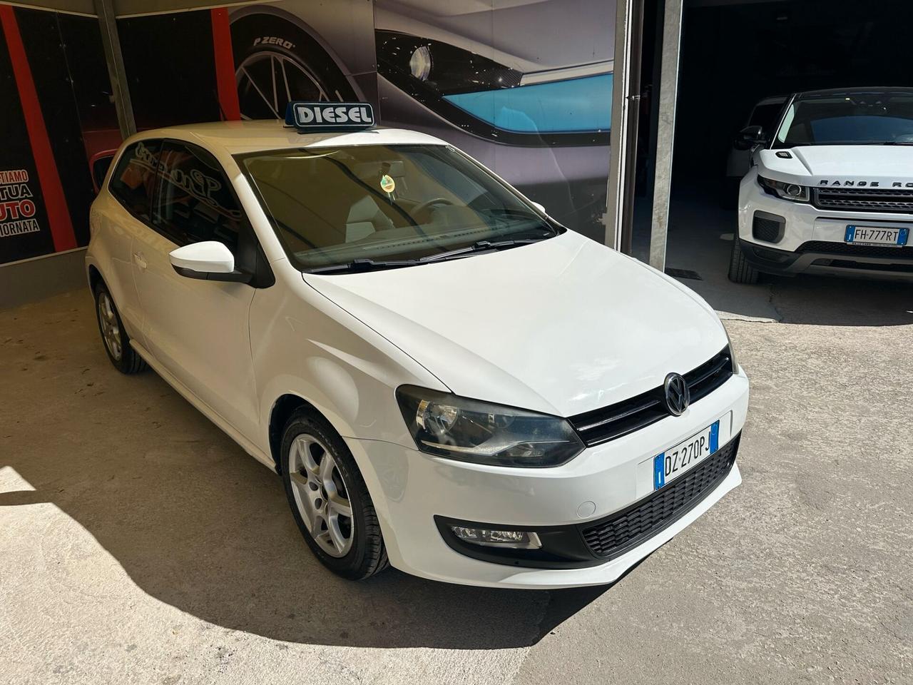 Volkswagen Polo 1.6cc diesel 12 mesi garanzia-2010