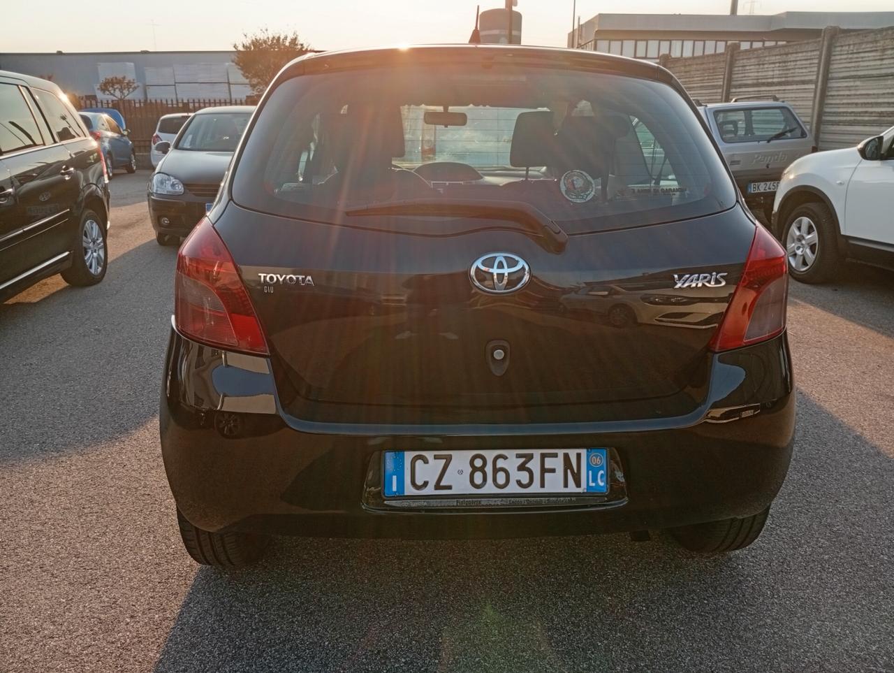 Toyota Yaris 1.4 D-4D 3 porte Sol NEOPATENTATI OK