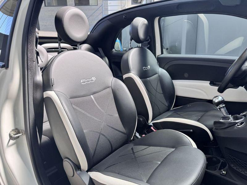 FIAT 500C S 1.2 GPL CABRIO
