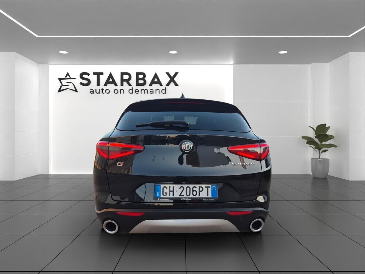 Alfa Romeo Stelvio 2.2 Turbodiesel 190 CV AT8 Q4 Ti