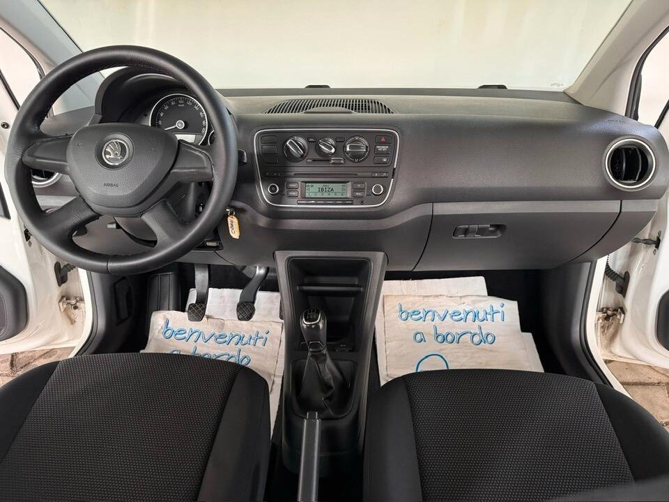 Skoda Citigo 1.0 60 CV 5 porte Elegance