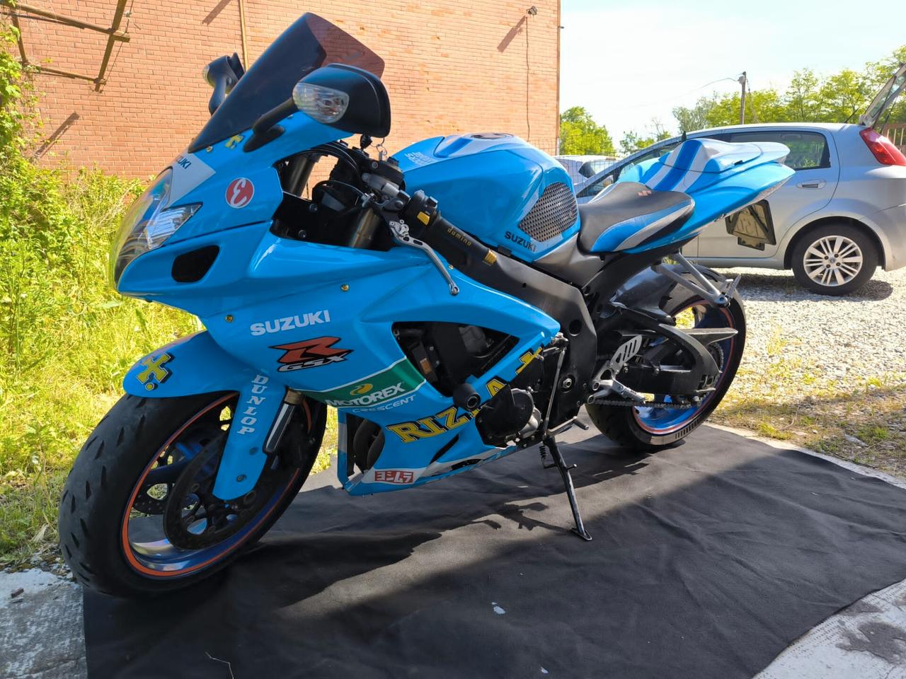 Suzuki gsx r 600 Rizla