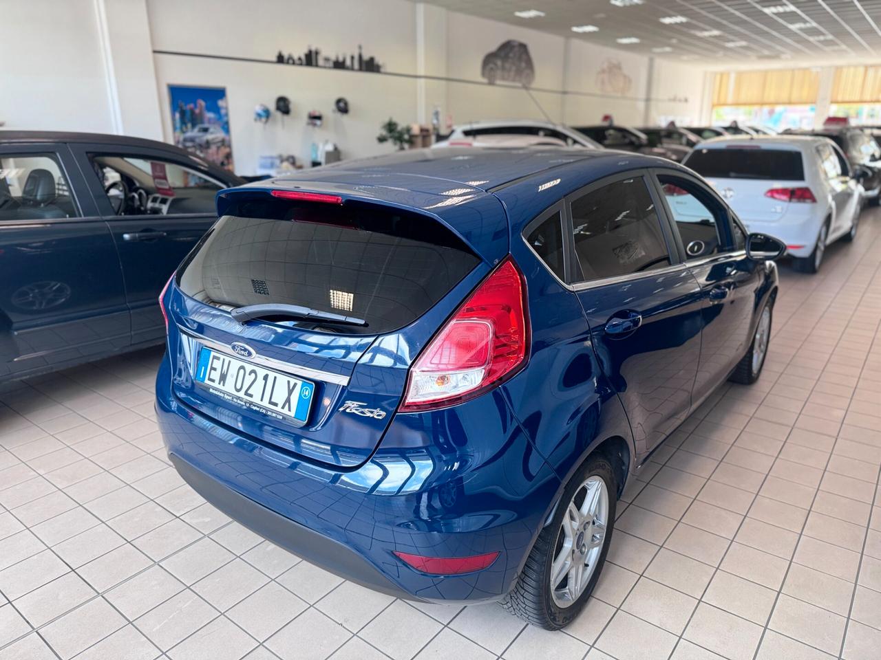 Ford Fiesta 1.5 TDCi 75CV 5 porte Titanium