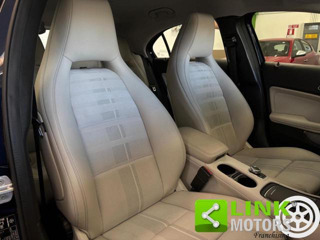 MERCEDES-BENZ A 200 d Automatic 4Matic Sport KM CERT, PELLE,LED,NAV.