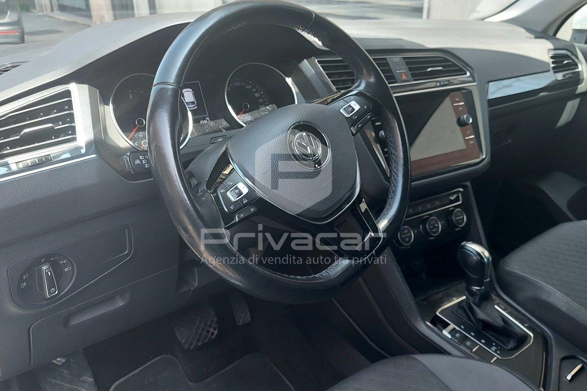 VOLKSWAGEN Tiguan 2.0 TDI SCR DSG Style BlueMotion Technology