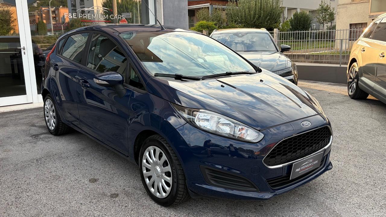 Ford Fiesta 1.5 TDCi 75CV 5 porte Black & White Edition