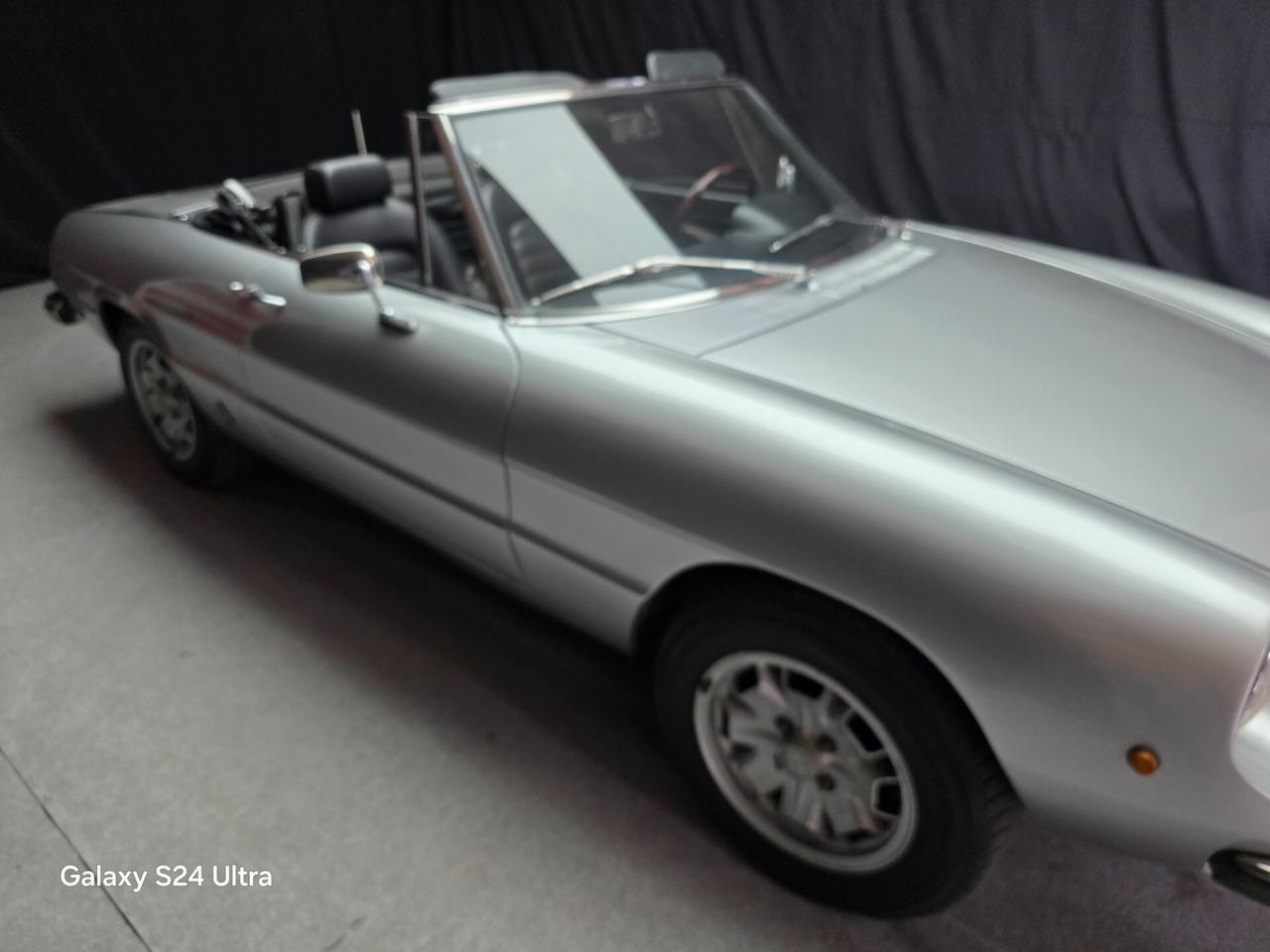 Alfa Romeo Spider Veloce 1.6 cc anno 1979 certificata ASI con C.R.S.