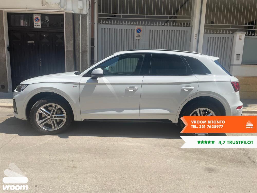 AUDI Q5 2ª serie Q5 40 TDI 204 CV quattro S tr...