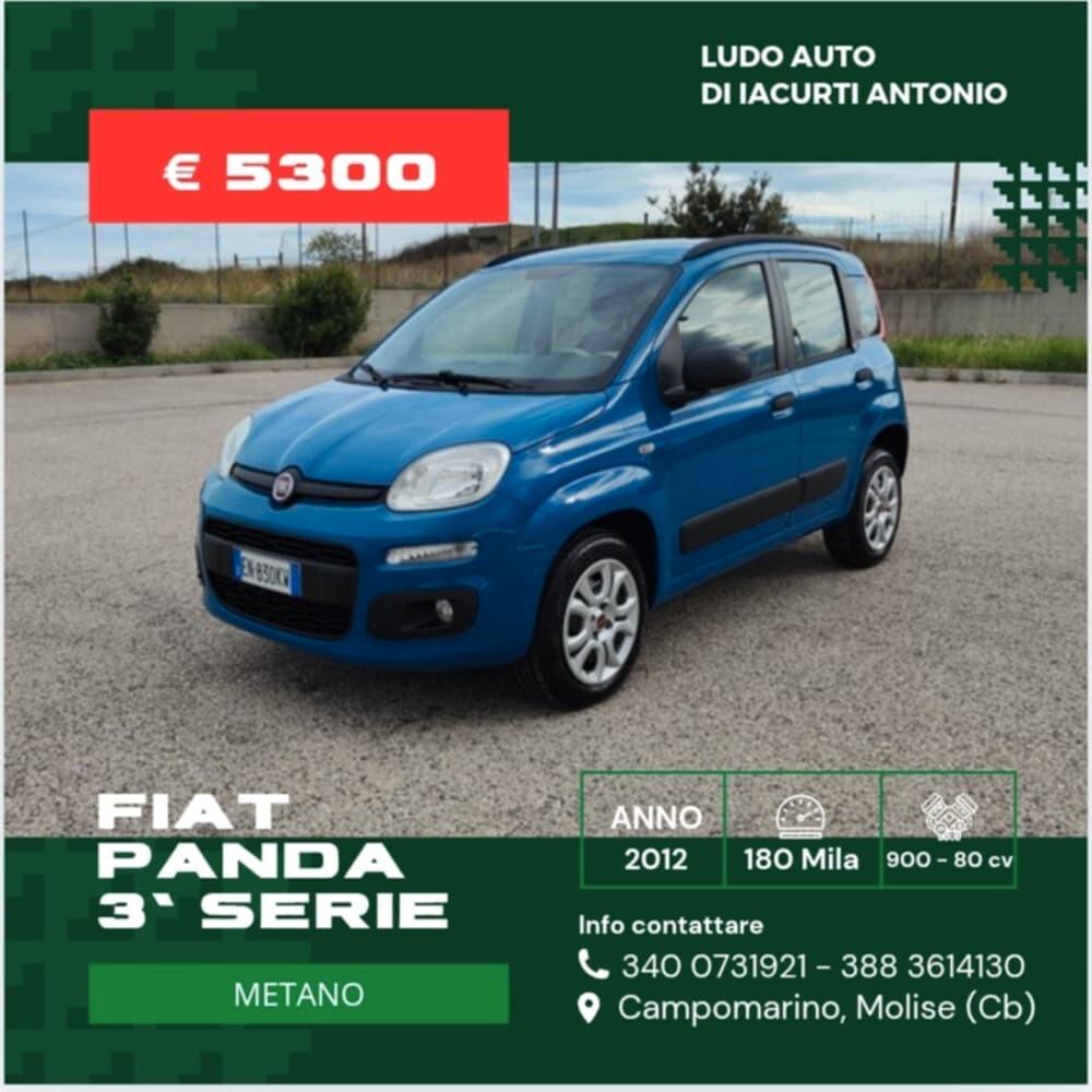 Fiat Panda 0.9 TwinAir Turbo Natural Power Lounge