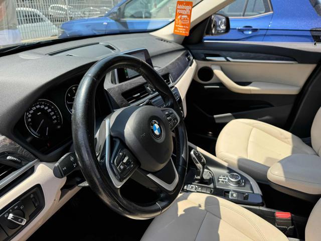 BMW X1 sDrive 18d Advantage Automatica Tetto