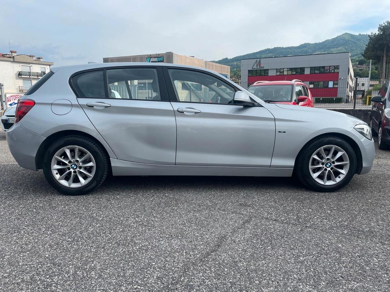 Bmw 118 118d 5p. Urban