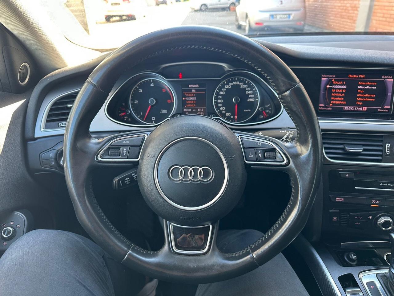 Audi A4 allroad A4 allroad 3.0 V6 TDI 245 CV S tronic Ambiente