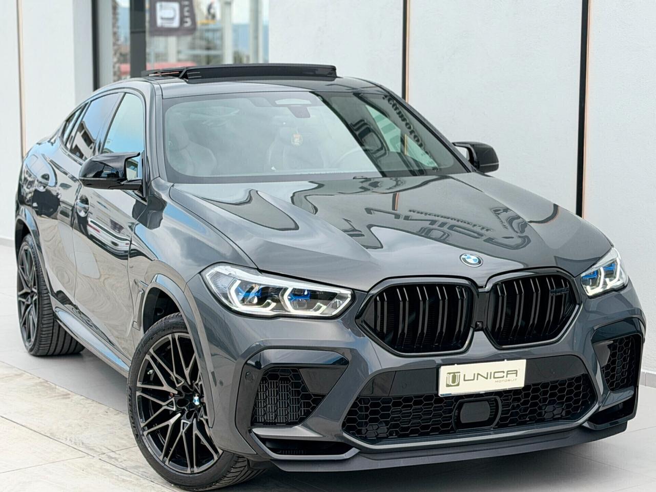 Bmw X6 M50 M COMPETITION 4.4 625 CV UNICO PROPRIETARIO MY22