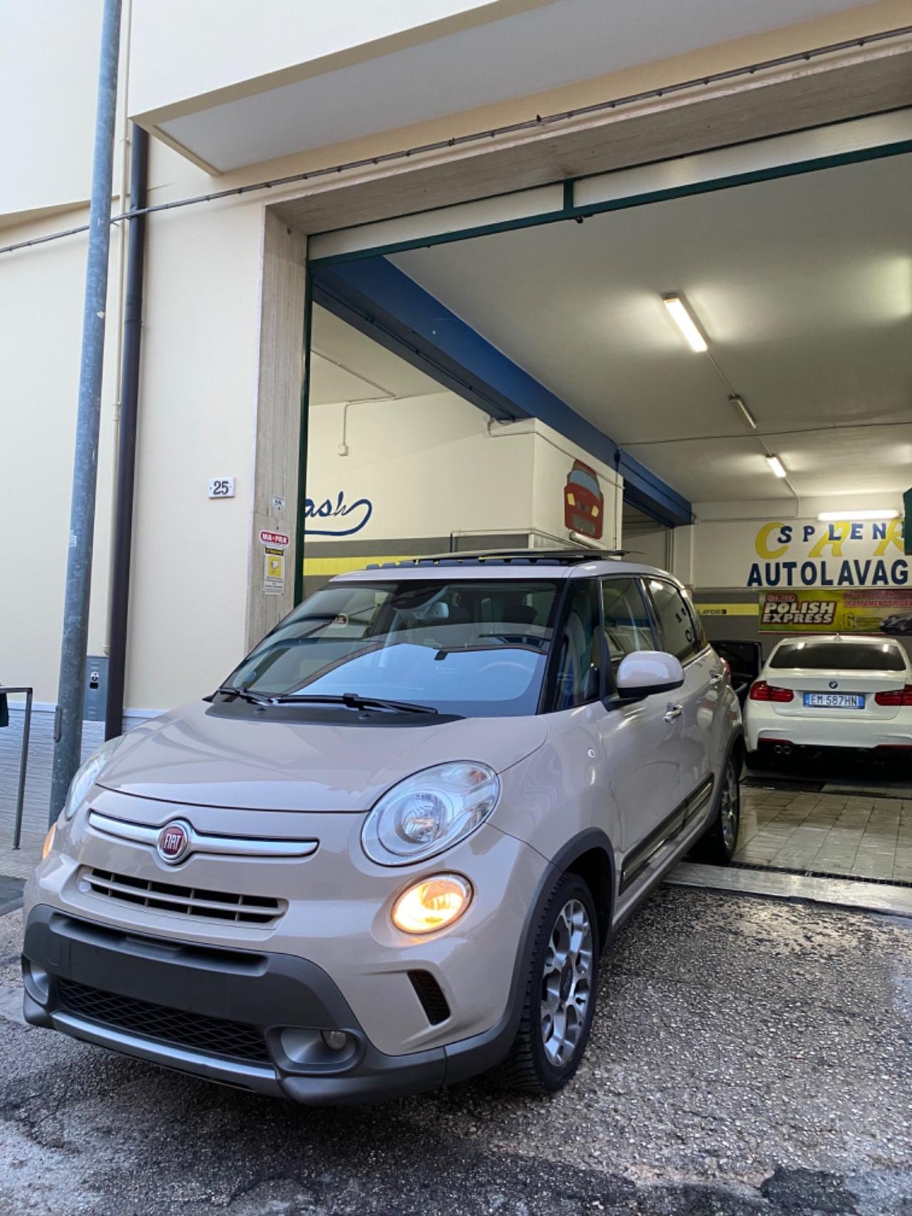 Fiat 500L 1.6 Multijet 105 CV Trekking Gancio Tetto