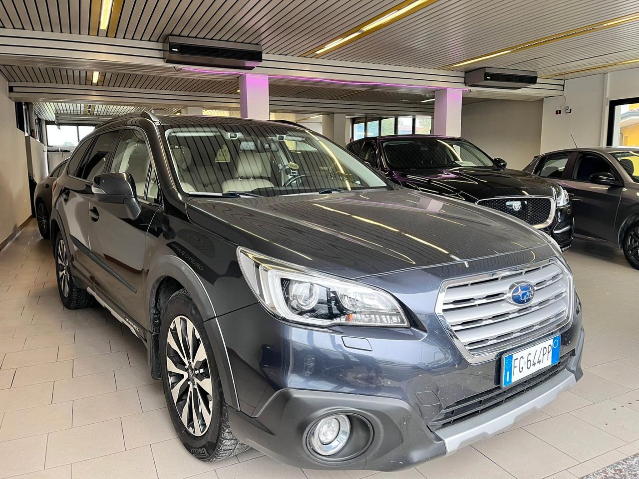 Subaru OUTBACK 2.0d Lineartronic Unlimited