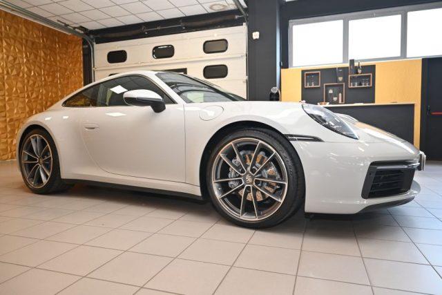 PORSCHE 992 911 TETTO 21"PASM LED CAM NAVI PELLE CHRONO FULL!!