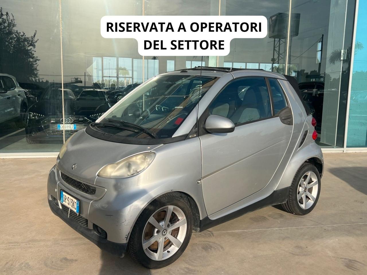 smart forTwo Cabrio 1.0 Pulse 84cv - RISERVATA A OPERATORI DEL SETTORE