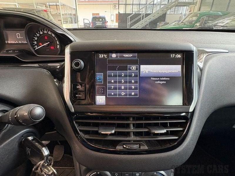 Peugeot 208 1.6 BlueHDi 75 CV 5 porte Allure