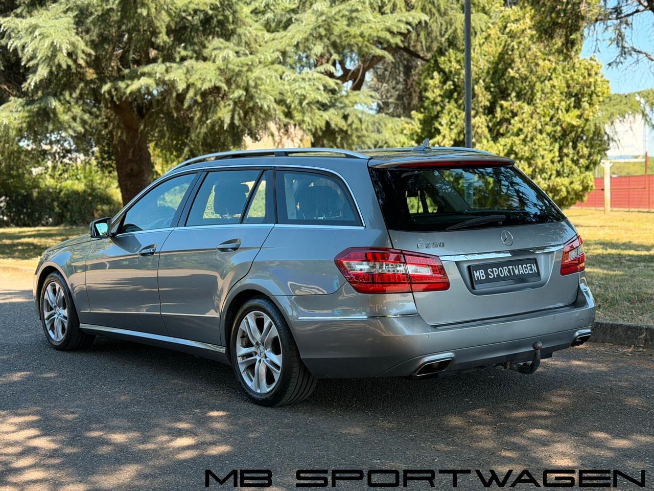 Mercedes-benz E 250 S.W. Avantgarde GPL NUOVO - GANCIO TRAINO
