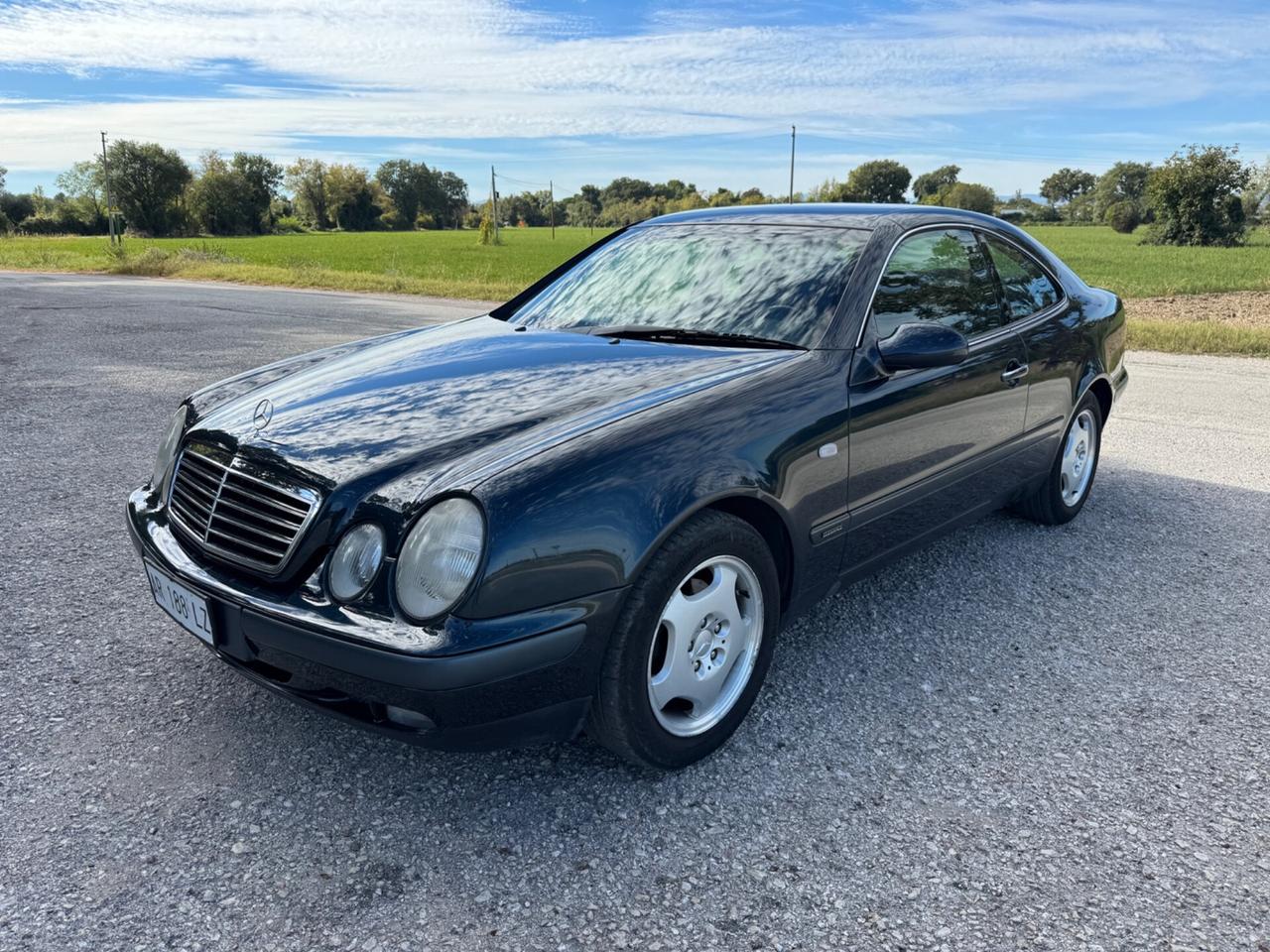 Mercedes-benz CLK 200 Kompressor cat Elegance