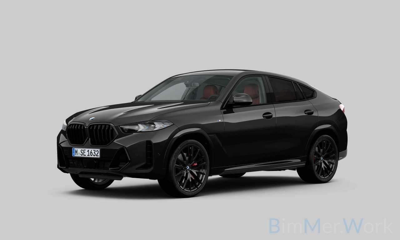 BMW X6 xdrive30d MSport Pro auto