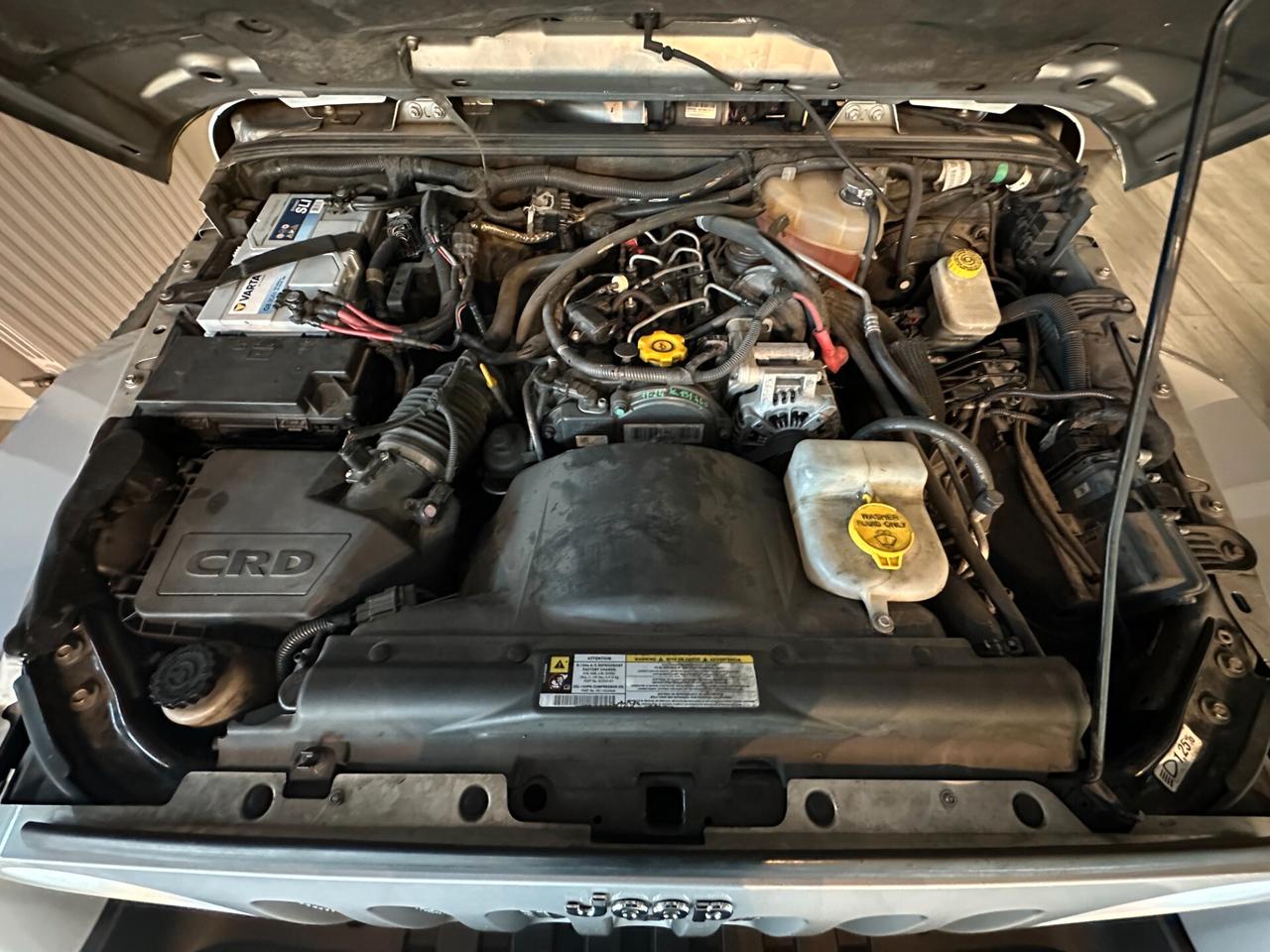 Jeep Wrangler 2.8 CRD Sahara