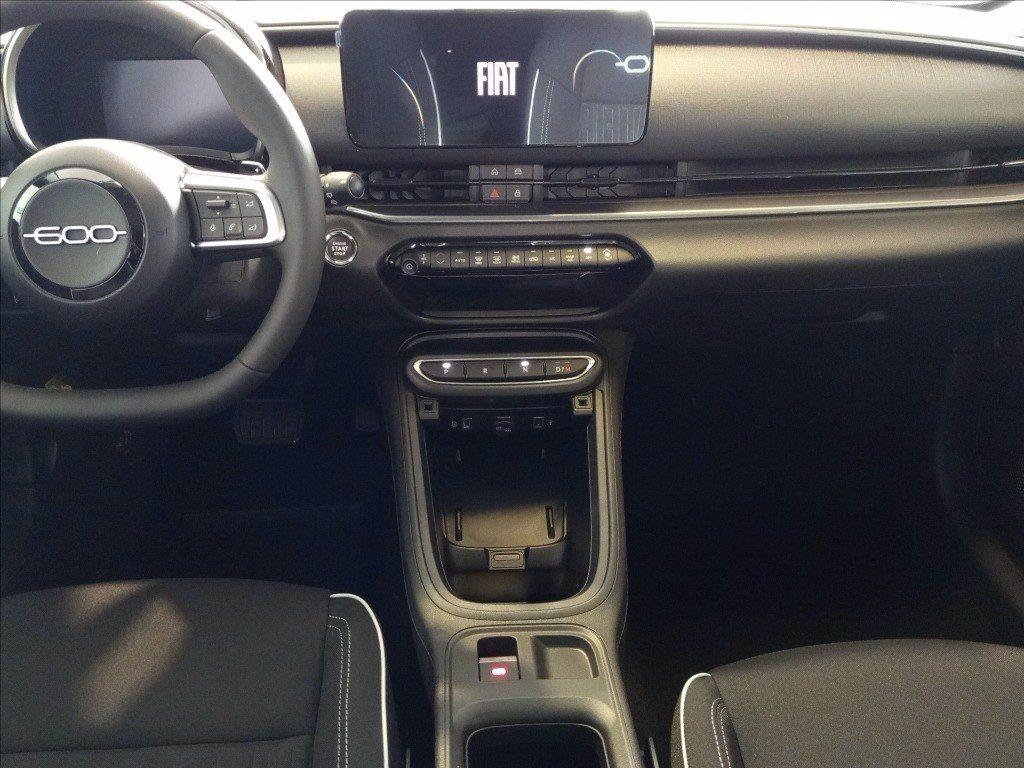 FIAT 600 1.2 hybrid 145cv auto del 2026