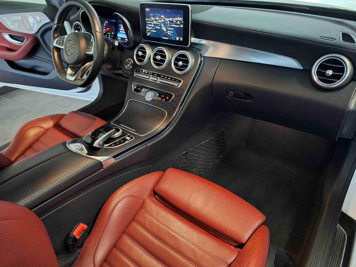 MERCEDES C 220 d Automatic Premium - CABRIO - SOSPENS - FULL OPT