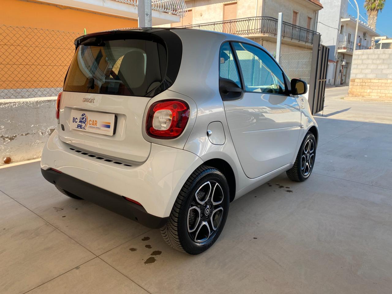 Smart ForTwo EQ Prime Elettrica