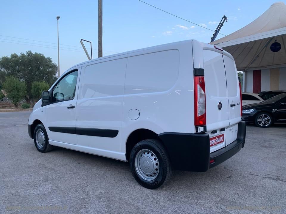 Scudo 1.6MJT 8V FURGONE RIVESTIMENTO HACCP