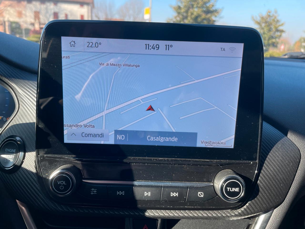 Ford Puma 1.0 EcoBoost Hyb 125 CV S&S ST-Line X GARANZIA 7 ANNI