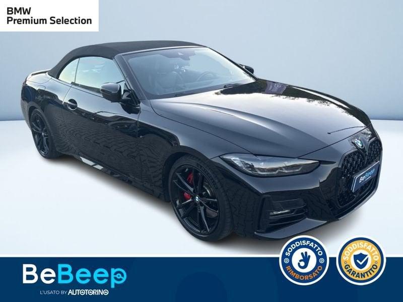 BMW Serie 4 Cabrio 430D CABRIO MHEV 48V MSPORT AUTO