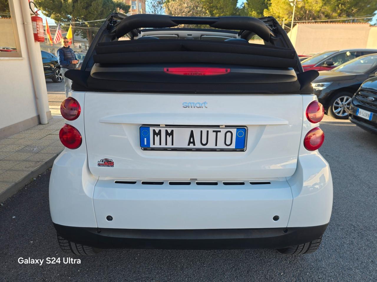 Smart ForTwo 1000 52 kW cabrio pure
