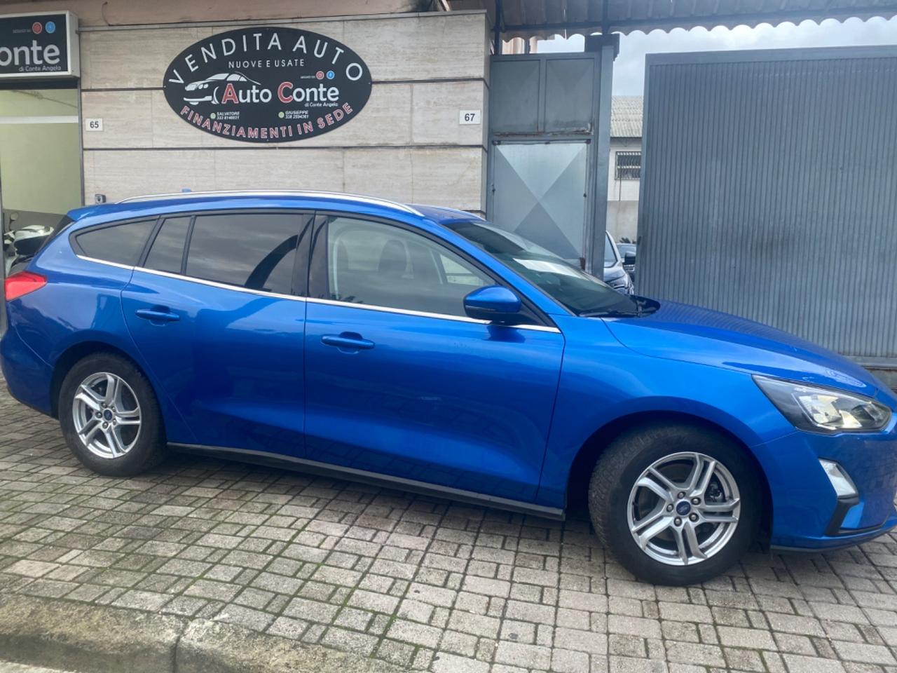 Ford Focus 1.5 EcoBlue 120 CV automatico SW Business Co-Pilot