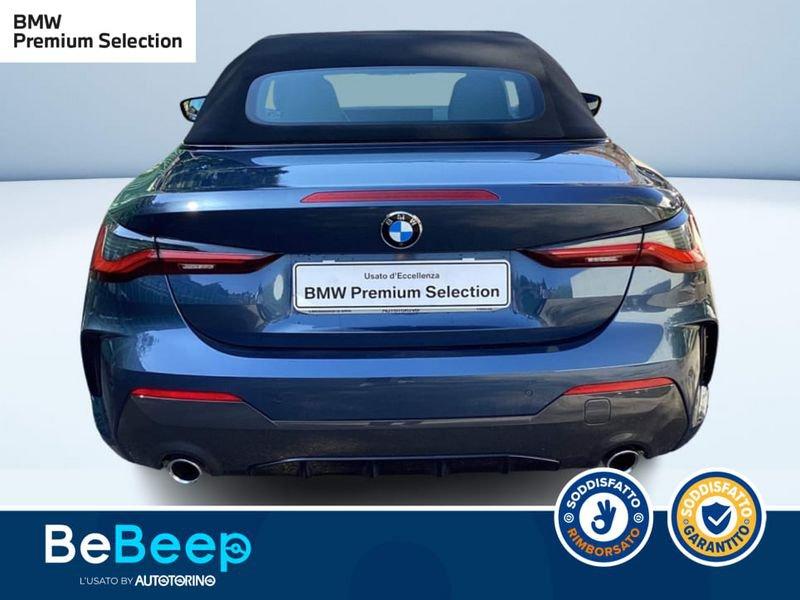 BMW Serie 4 Cabrio 420D CABRIO MHEV 48V MSPORT AUTO