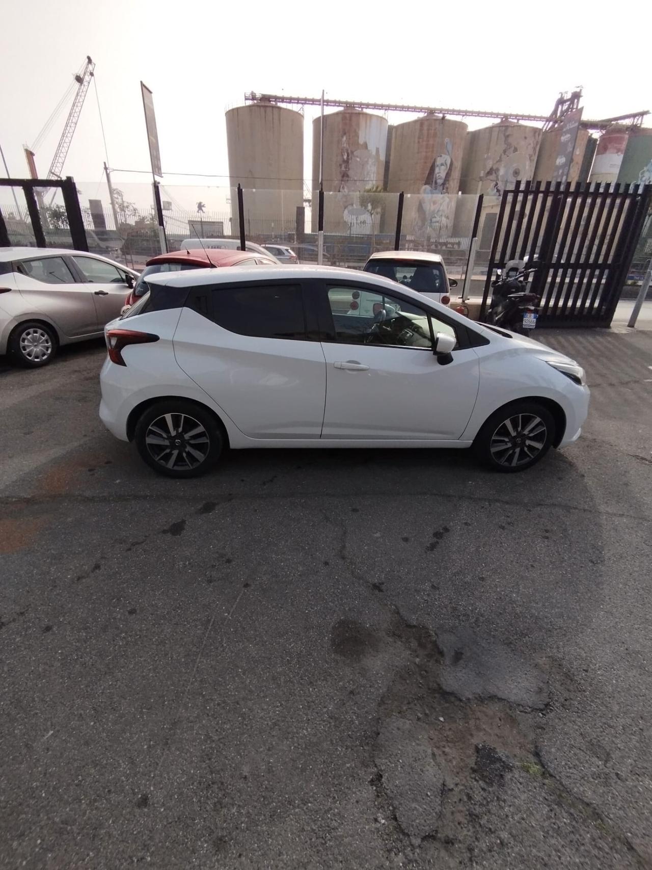 Nissan Micra 1.5 dCi 8V 5 porte Tekna 80MilaKm