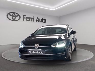 VOLKSWAGEN Golf 5p 1.6 tdi executive 115cv del 2019