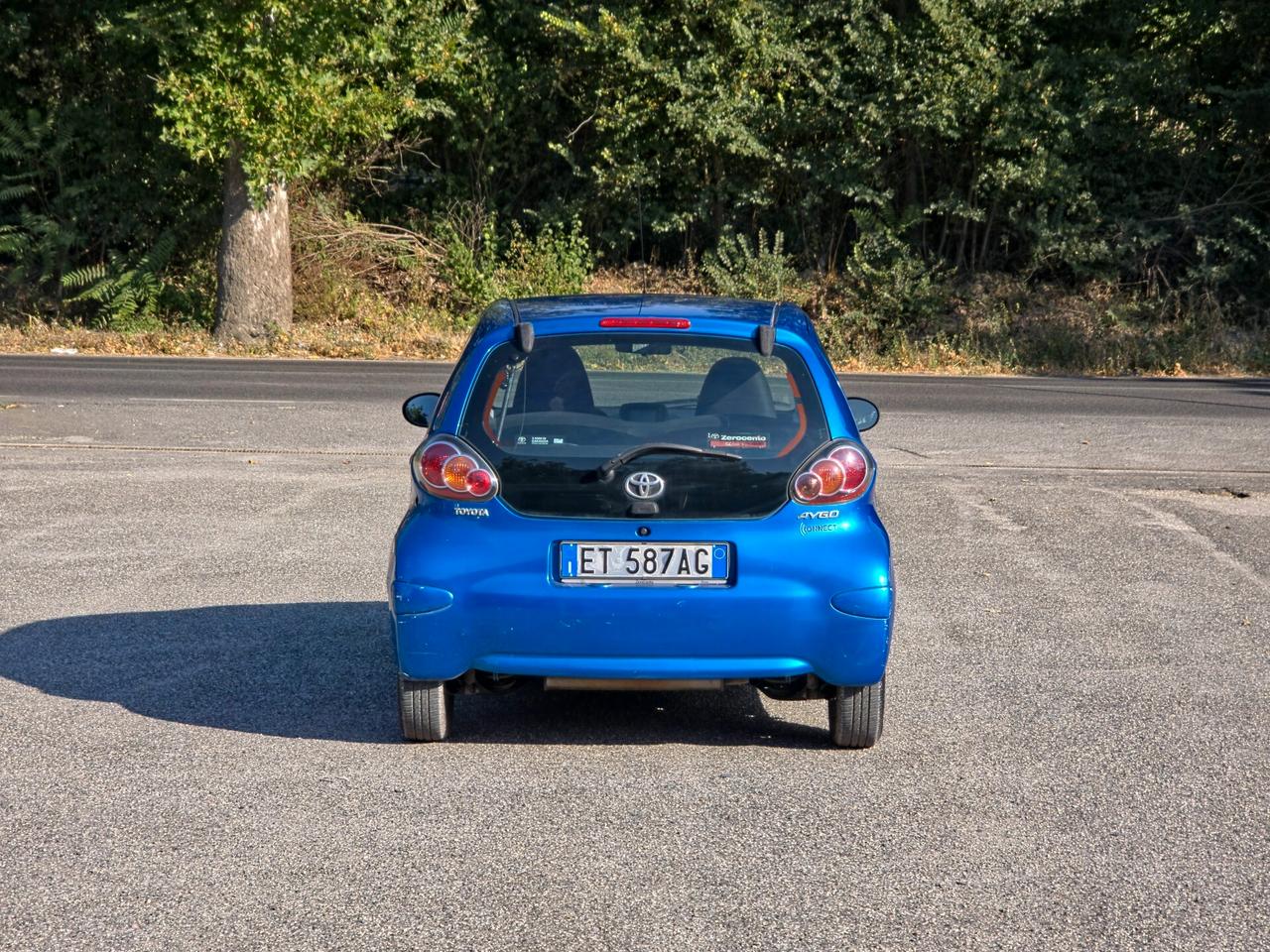 Toyota Aygo 1.0 12V VVT-i 5 porte Active Connect CV-68 E5B Manuale NEO 2013