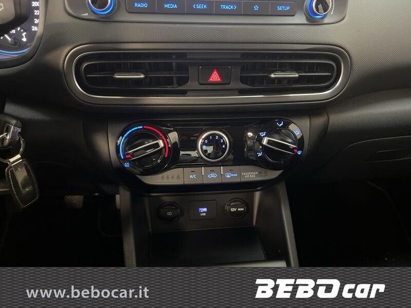 Hyundai Kona Kona 1.0 T-GDI XLine+