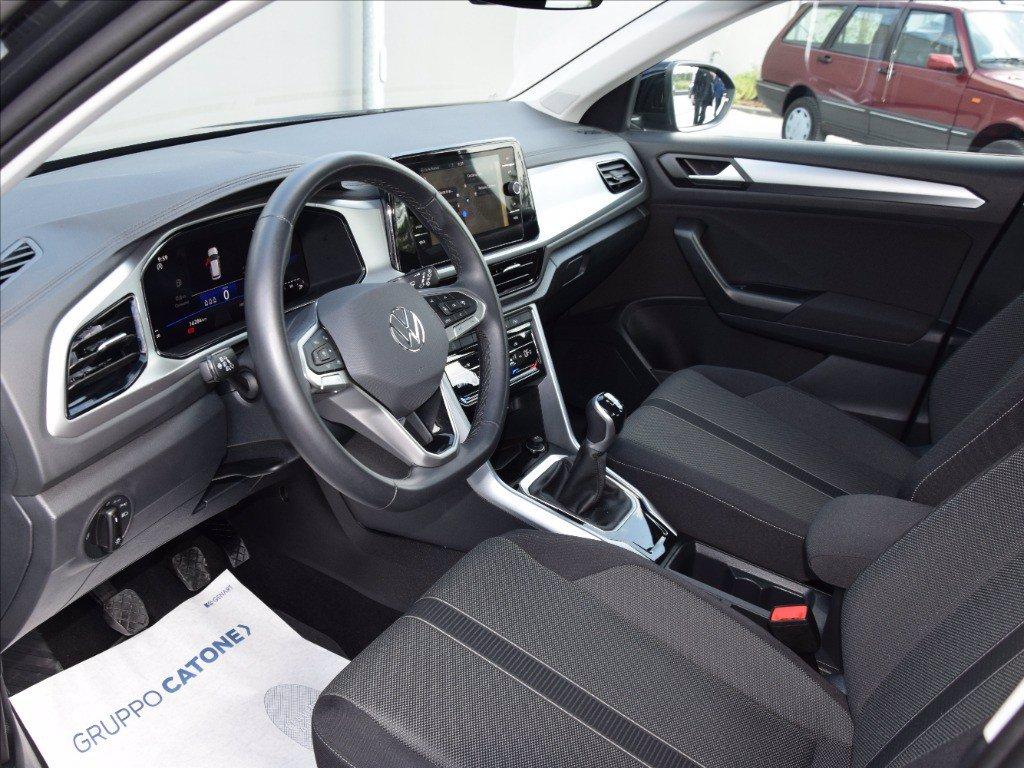 VOLKSWAGEN T-Roc 2.0 tdi Life 115cv del 2025