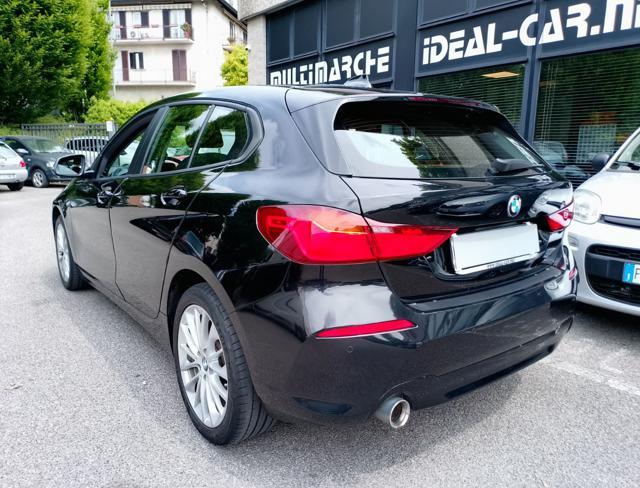 BMW 116 d 5 porte cambio automatico