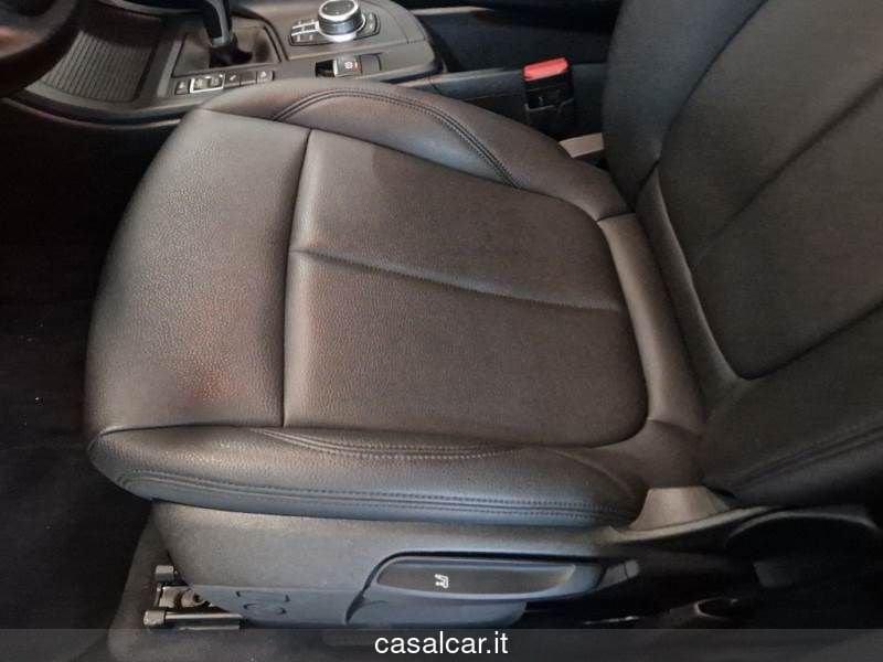 BMW X1 X1 xDrive20d Business Advantage FINO A 3 ANNI DI GARANZIA KM ILLIMITATI PARI ALLA NUOVA