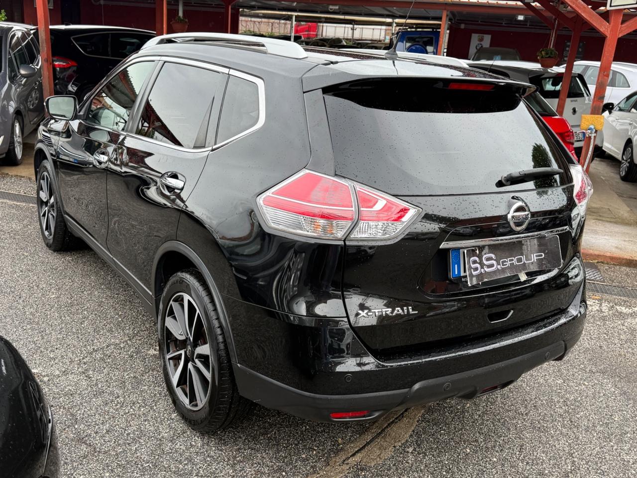 X-Trail 1.6 dCi 2WD Tekna-7 posti-rate