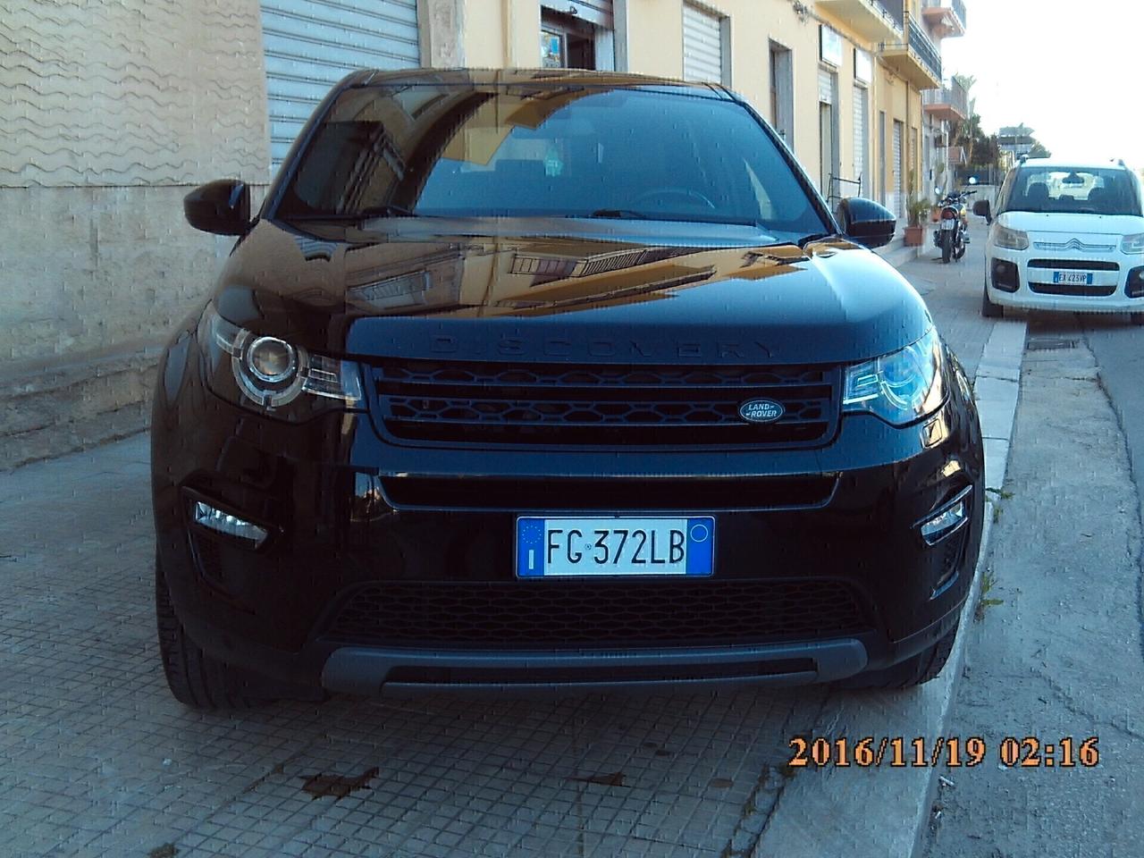 Land Rover Discovery Sport Discovery Sport 2.0 TD4 150 CV HSE Luxury