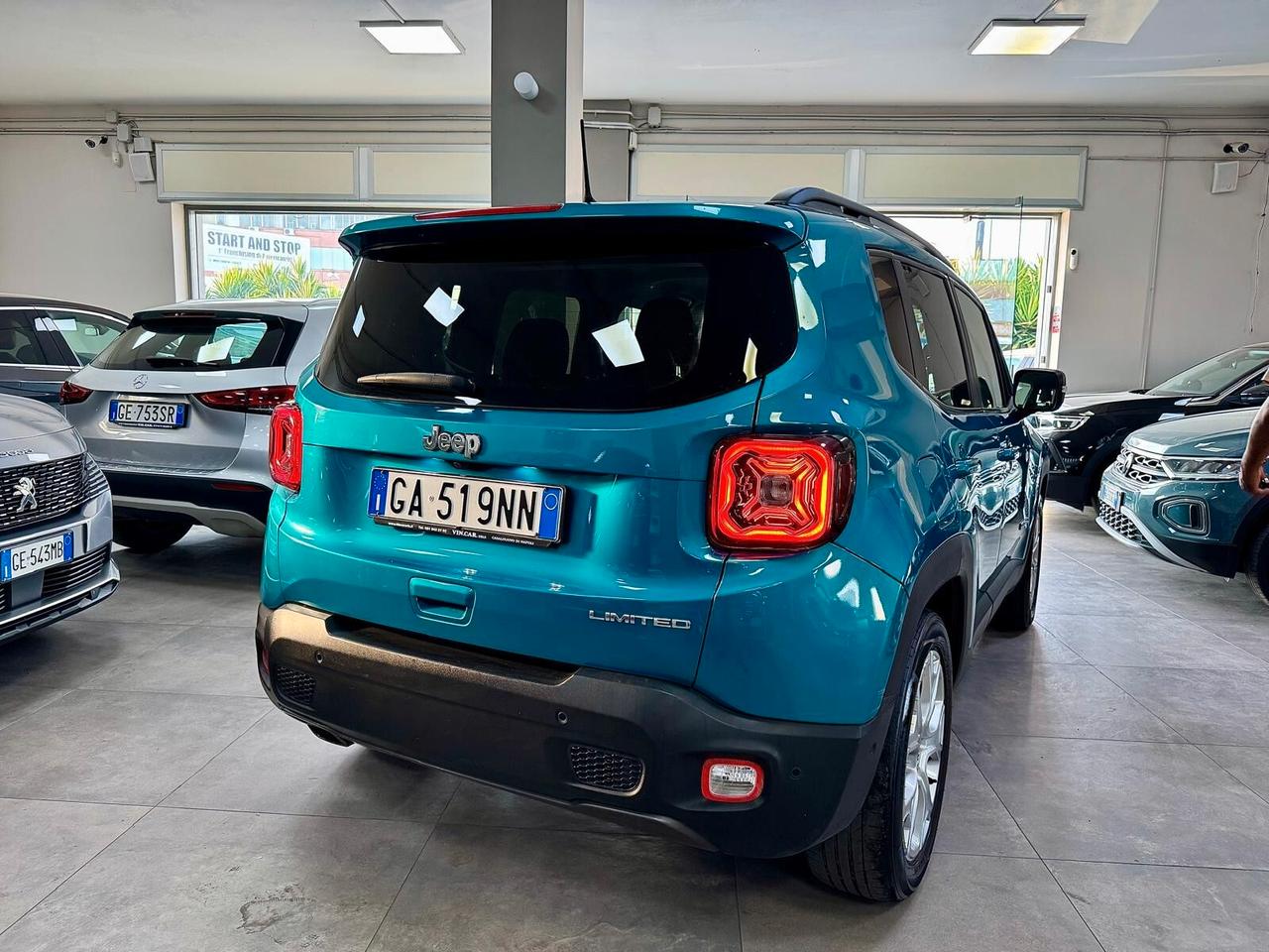 Jeep Renegade 1.6 Mjt DDCT Limited 2020