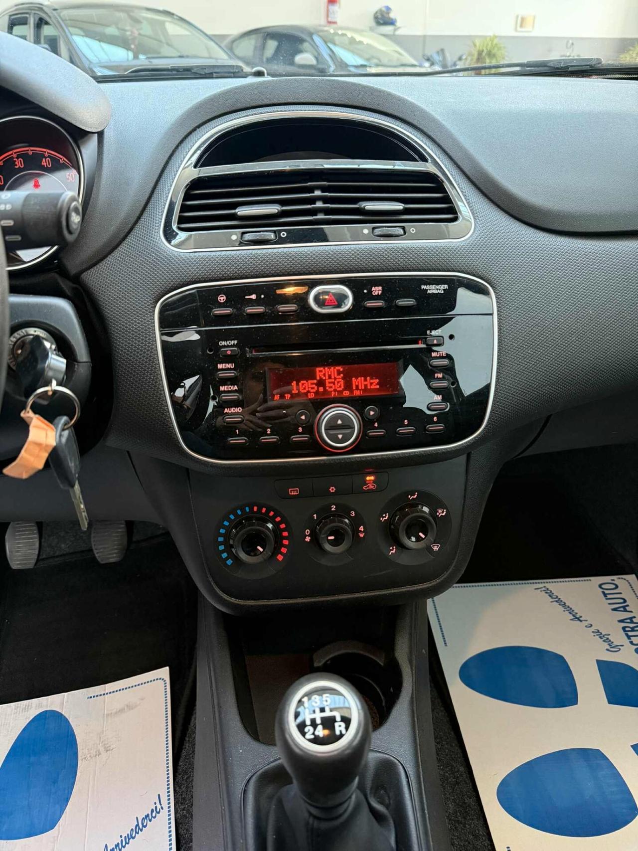 Fiat Punto 1.2 Benz, Euro 6, si neopat, uni propriet, garantita