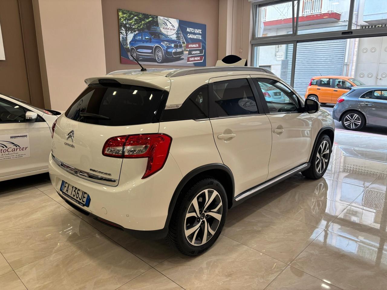 Citroen C4 Aircross 1.6 HDi 115CV **TETTO** EURO 6