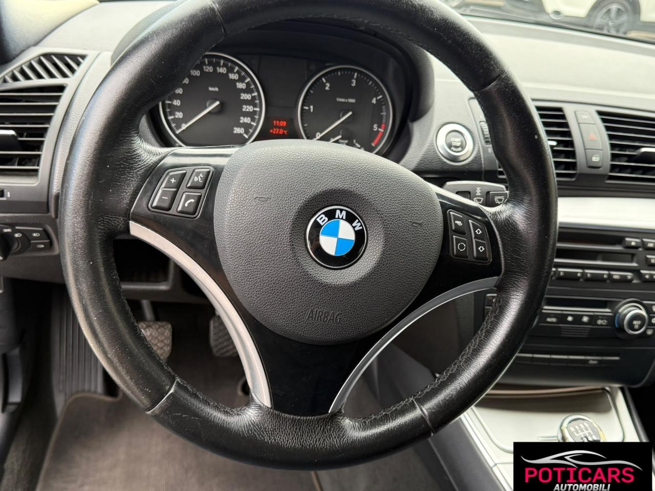 Bmw 120d cat 3 porte Futura DPF