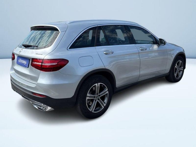 Mercedes-Benz GLC 250D SPORT 4MATIC AUTO